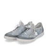 Rieker Sneaker Halbschuh blau S14 N0963-12