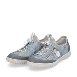 Rieker Sneaker Halbschuh blau S14 N0963-12