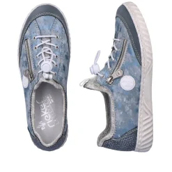 Rieker Sneaker Halbschuh blau S14 N0963-12