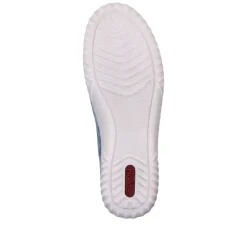 Rieker Sneaker Halbschuh blau S14 N0963-12