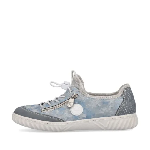 Rieker Sneaker Halbschuh blau S14 N0963-12