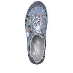 Rieker Sneaker Halbschuh blau S14 N0963-12