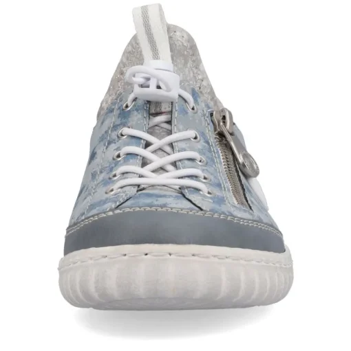 Rieker Sneaker Halbschuh blau S14 N0963-12