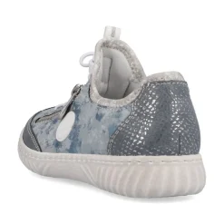 Rieker Sneaker Halbschuh blau S14 N0963-12