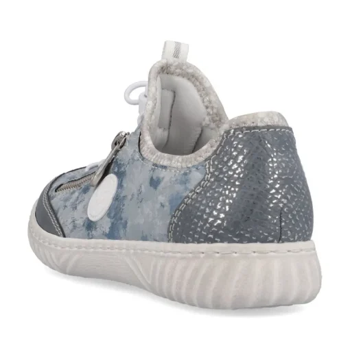 Rieker Sneaker Halbschuh blau S14 N0963-12