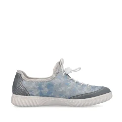 Rieker Sneaker Halbschuh blau S14 N0963-12
