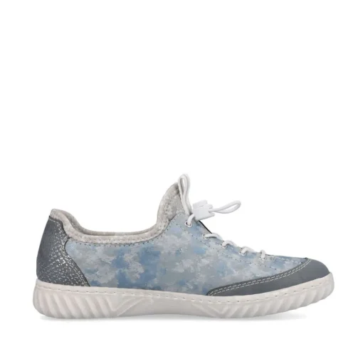 Rieker Sneaker Halbschuh blau S14 N0963-12