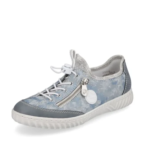 Rieker Sneaker Halbschuh blau S14 N0963-12