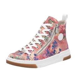 Rieker Sneaker high bunt S15 N3945-91