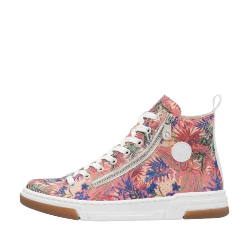 Rieker Sneaker high bunt S15 N3945-91
