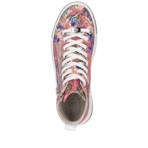 Rieker Sneaker high bunt S15 N3945-91