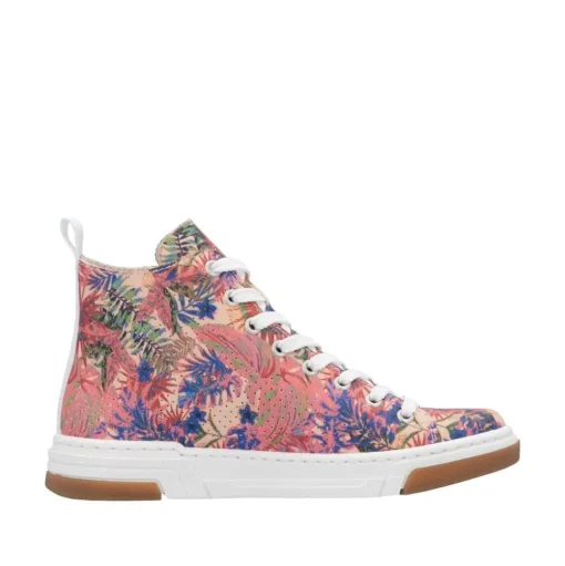 Rieker Sneaker high bunt S15 N3945-91