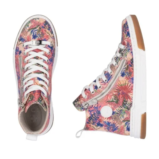 Rieker Sneaker high bunt S15 N3945-91