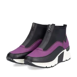 Rieker Sneaker high lila S24 N6352-30
