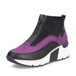 Rieker Sneaker high lila S24 N6352-30