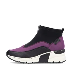 Rieker Sneaker high lila S24 N6352-30