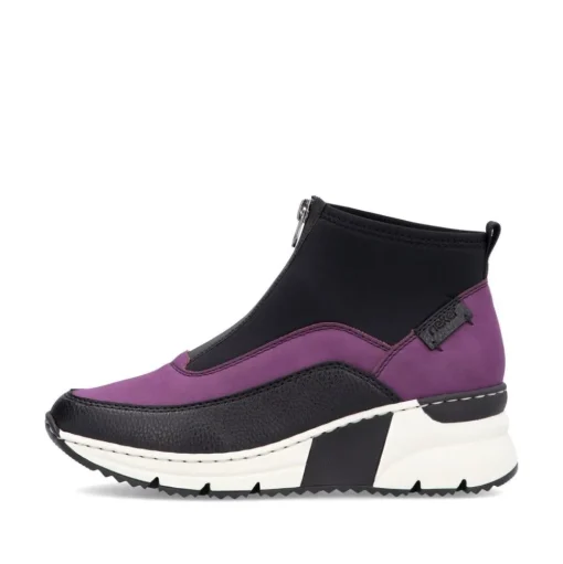 Rieker Sneaker high lila S24 N6352-30
