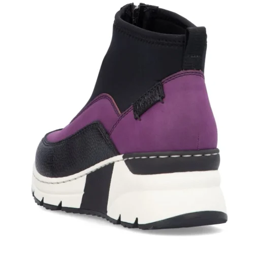 Rieker Sneaker high lila S24 N6352-30