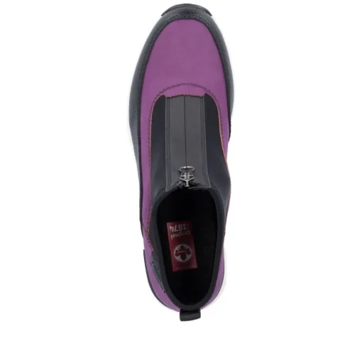 Rieker Sneaker high lila S24 N6352-30