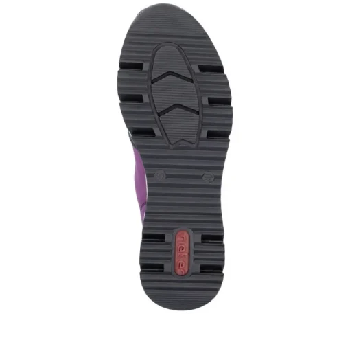 Rieker Sneaker high lila S24 N6352-30