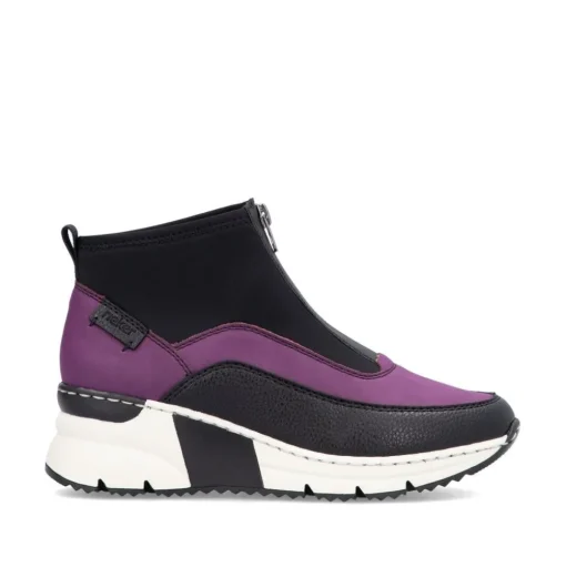 Rieker Sneaker high lila S24 N6352-30