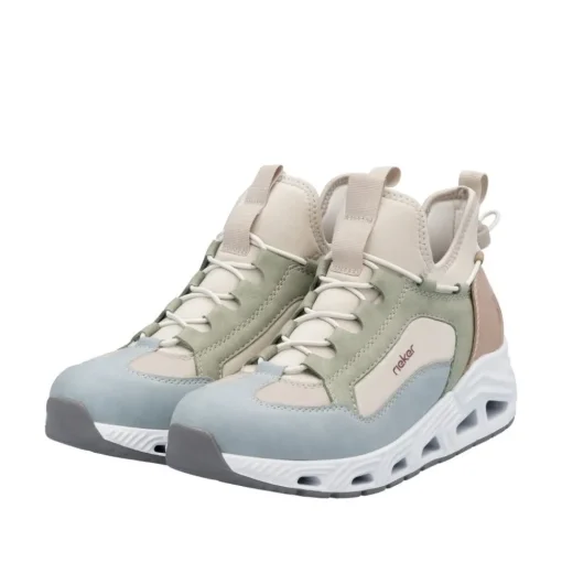 Rieker Sneaker high Slipper beige S15 N5254-90