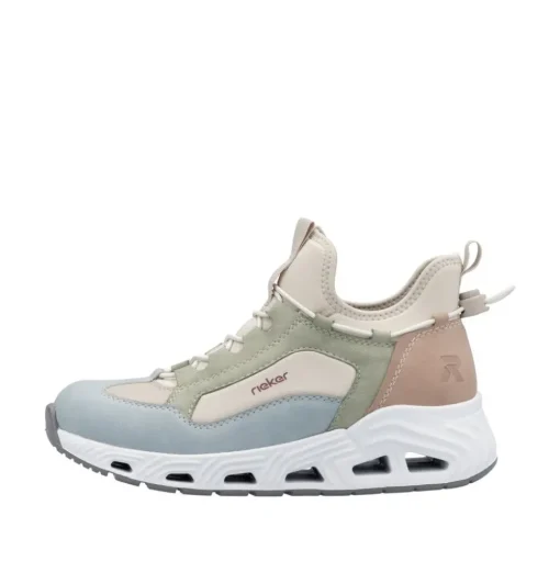 Rieker Sneaker high Slipper beige S15 N5254-90