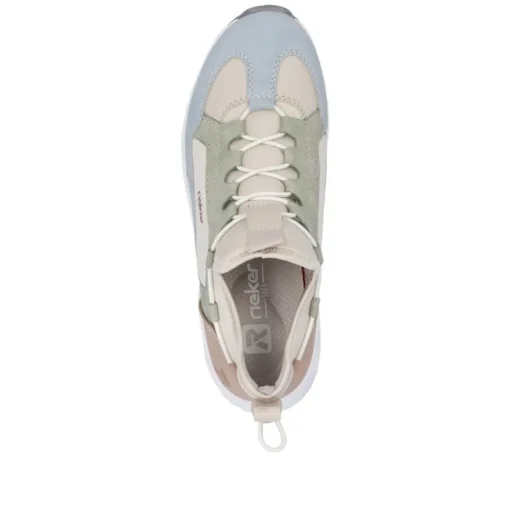 Rieker Sneaker high Slipper beige S15 N5254-90