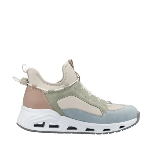 Rieker Sneaker high Slipper beige S15 N5254-90