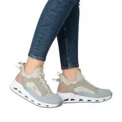 Rieker Sneaker high Slipper beige S15 N5254-90
