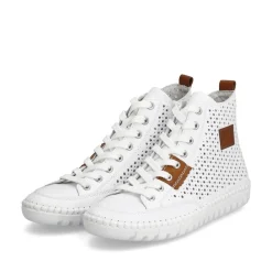 Rieker Sneaker High Top weiss S14 M2301-80