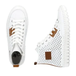 Rieker Sneaker High Top weiss S14 M2301-80