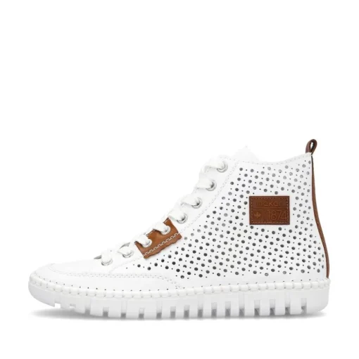 Rieker Sneaker High Top weiss S14 M2301-80
