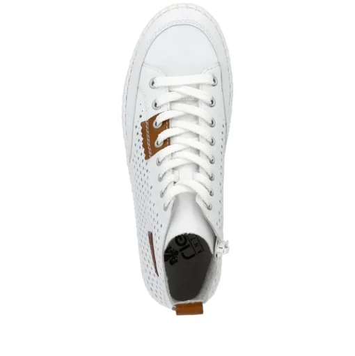Rieker Sneaker High Top weiss S14 M2301-80