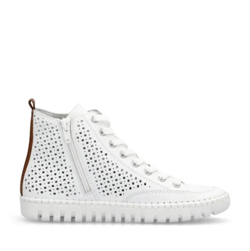 Rieker Sneaker High Top weiss S14 M2301-80