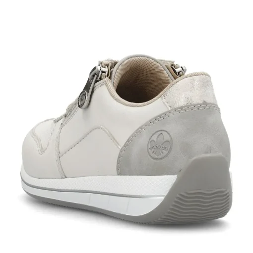 Rieker Sneaker Leder Extraweite cremeweiss S14 N1100-80