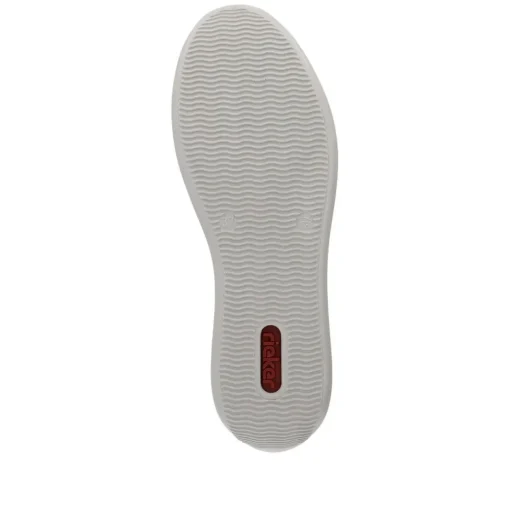 Rieker Sneaker Leder Extraweite cremeweiss S14 N1100-80