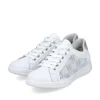 Rieker Sneaker Leder weiß S14 45606-80