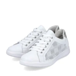 Rieker Sneaker Leder weiß S14 45606-80