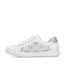 Rieker Sneaker Leder weiß S14 45606-80