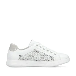 Rieker Sneaker Leder weiß S14 45606-80