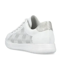 Rieker Sneaker Leder weiß S14 45606-80