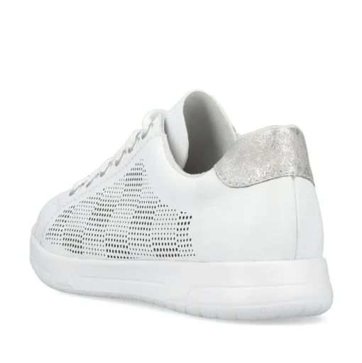 Rieker Sneaker Leder weiß S14 45606-80