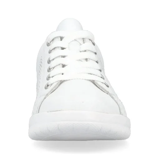 Rieker Sneaker Leder weiß S14 45606-80