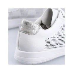 Rieker Sneaker Leder weiß S14 45606-80