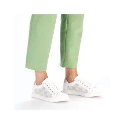Rieker Sneaker Leder weiß S14 45606-80