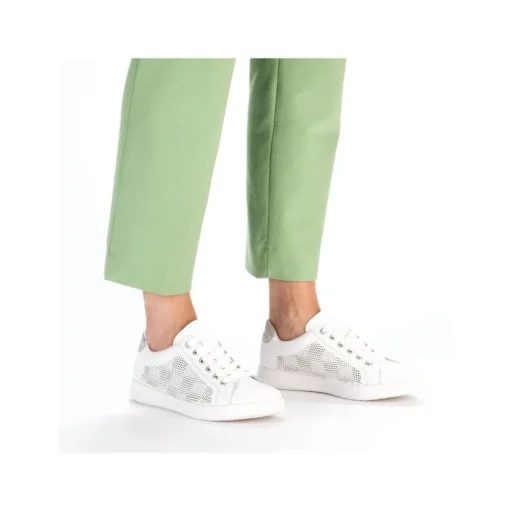 Rieker Sneaker Leder weiß S14 45606-80