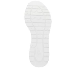 Rieker Sneaker Schlüpfschuh Komfortweite G weiss S14 M6062-80
