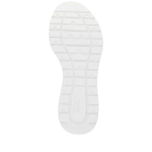Rieker Sneaker Schlüpfschuh Komfortweite G weiss S14 M6062-80