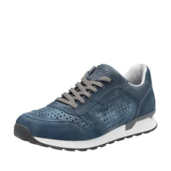 Rieker Sneaker Schnürschuh blau S15 U0312-12